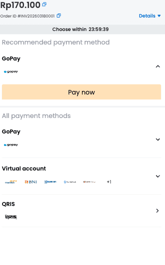 Langkah 8 - Mulai isi data