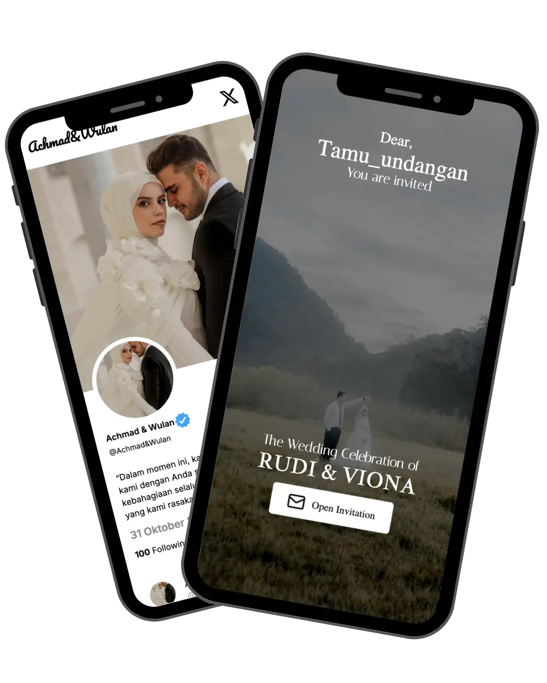 Wedding Invitation Preview